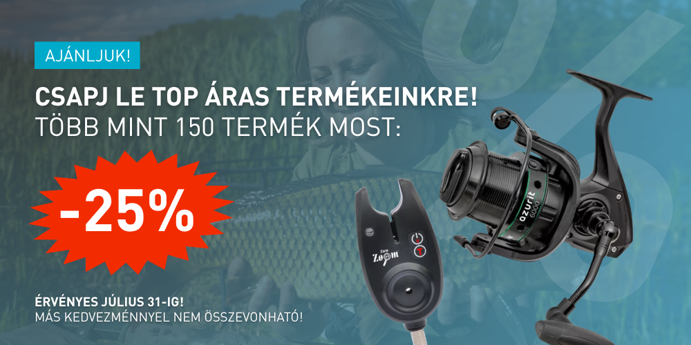 Fisch.hu horgász webáruház