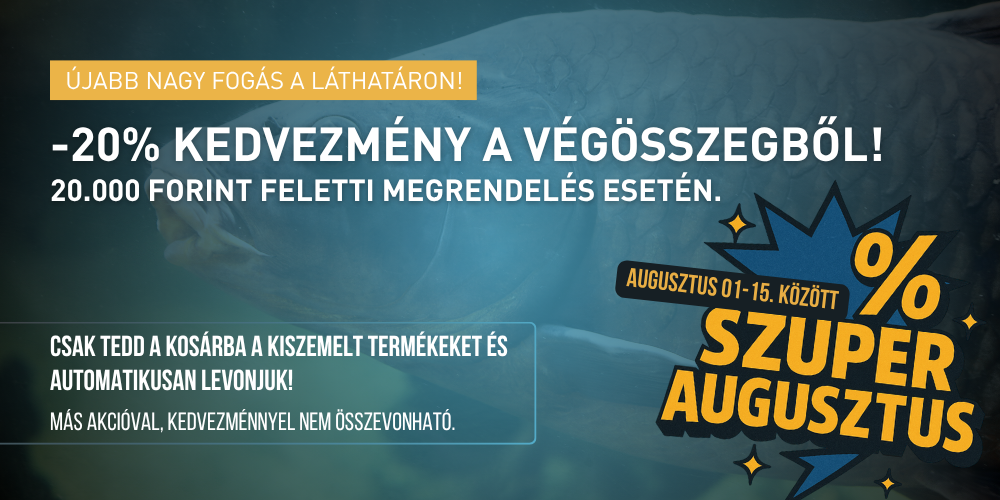 Fisch.hu horgász webáruház