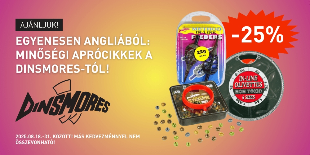 Fisch.hu horgász webáruház