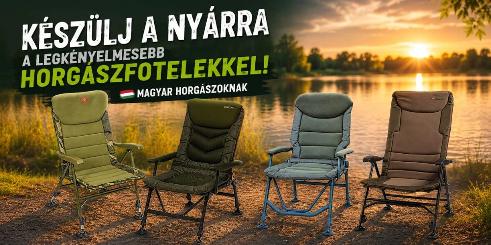 Fisch.hu horgász webáruház