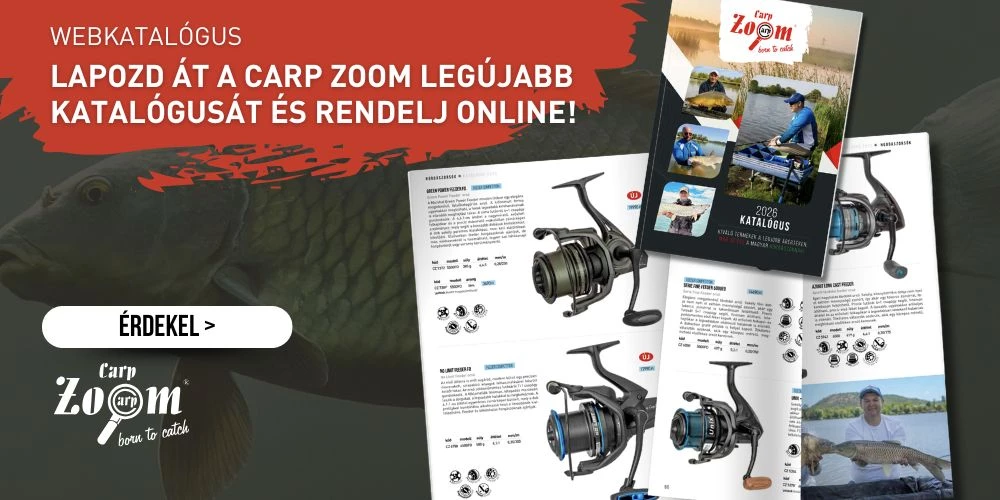 Fisch.hu horgász webáruház