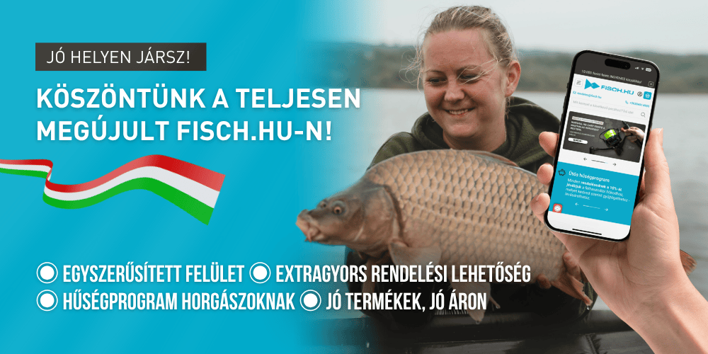 Fisch.hu horgász webáruház