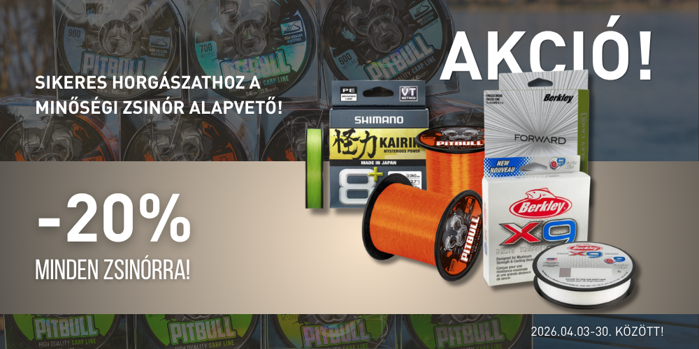 Fisch.hu horgász webáruház