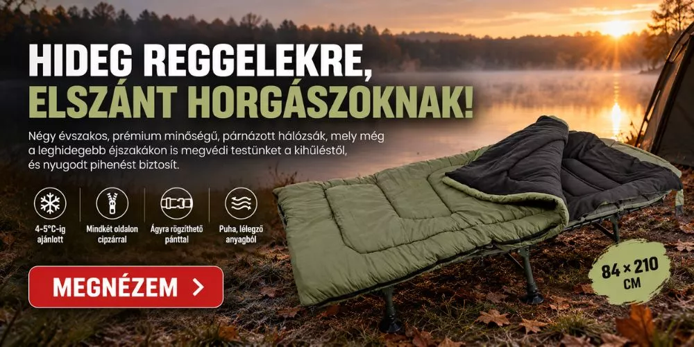 Fisch.hu horgász webáruház