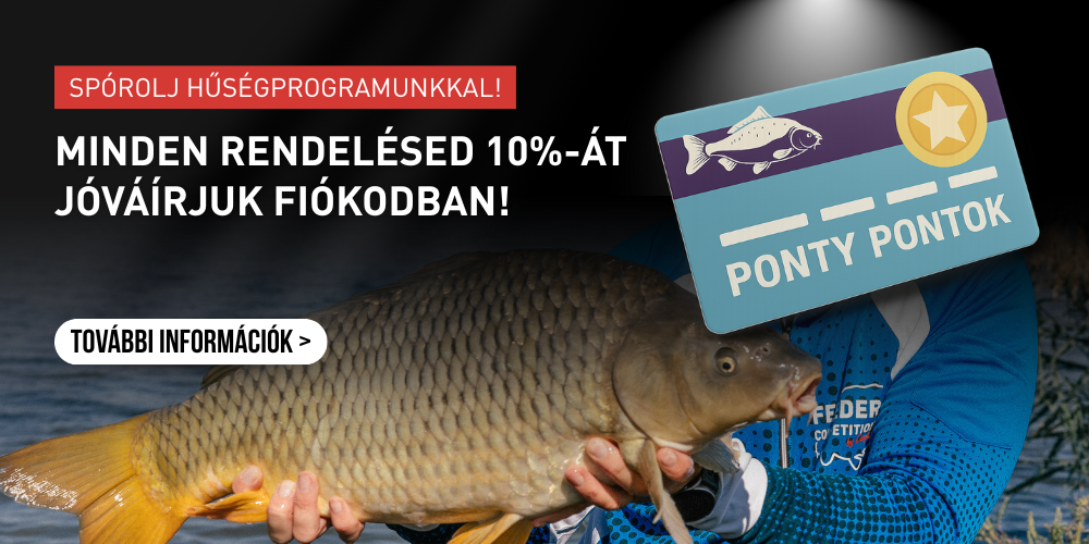 Fisch.hu horgász webáruház