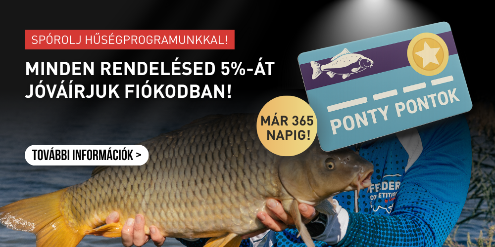 Fisch.hu horgász webáruház