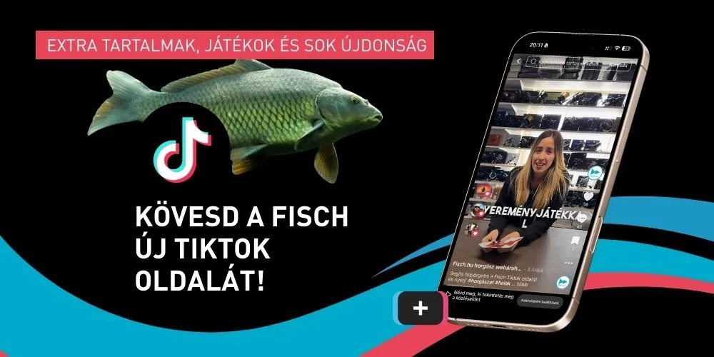 Fisch.hu horgász webáruház