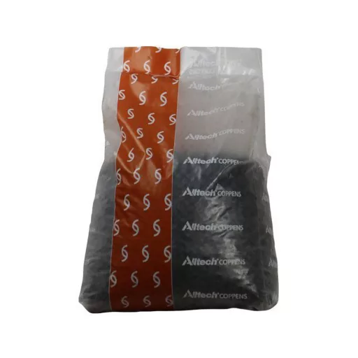 Alltech Coppens BLACK HALIBUT 15.0 mm - Halibut Pellet, 15 mm, fúrt, fekete, 20 kg