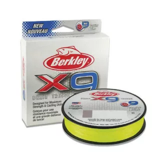 Berkley X9 fonott zsinór, 0,06 mm, 150 m, 6,4 kg