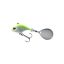 Daiwa Prorex Jig Spinner műcsali, 4,5 cm, 21 g, chartreuse sniper, 1 db
