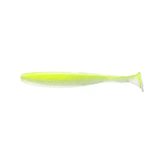   Daiwa Tournament D'Fin 3" gumihal, 75 mm, UV Lime Pearl, 1 db