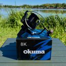 	 Okuma 8K Távdobó orsó, 8000 FD