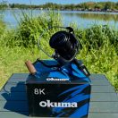 	 Okuma 8K Távdobó orsó, 8000 FD