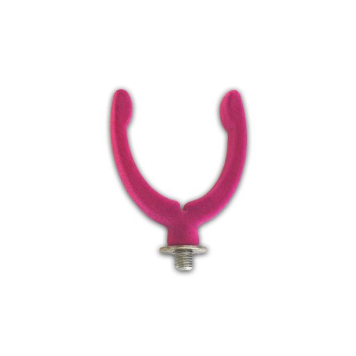 Aluflokk AF10 Feeder bottartó fej  hátsó, magenta, 1 db