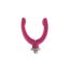 Aluflokk AF10 Feeder bottartó fej  hátsó, magenta, 1 db