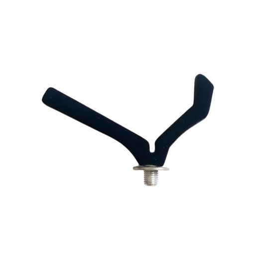 Aluflokk AF1 Feeder bottartó fej  első, fekete, 1 db