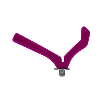 Aluflokk AF1 Feeder bottartó fej  első, magenta, 1 db