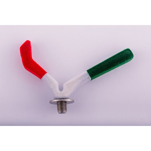 Aluflokk AF1 Feeder bottartó fej  első, trikolor, 1 db