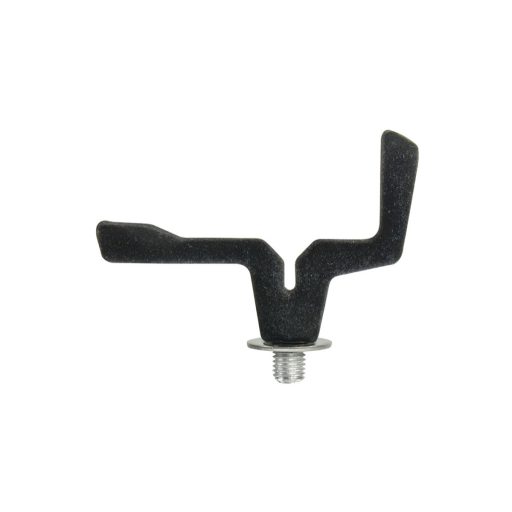 Aluflokk AF2 Feeder bottartó fej első, fekete, 1 db