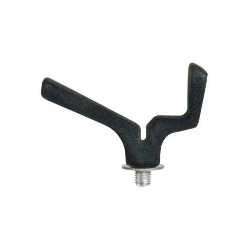 Aluflokk AF3 Feeder bottartó fej  első, fekete, 1 db