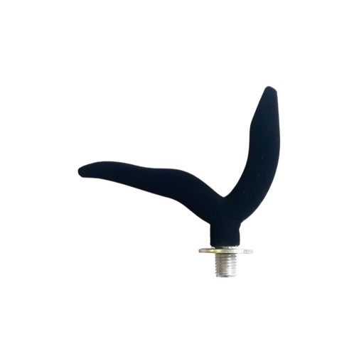 Aluflokk AF7 Feeder bottartó fej  első, fekete, 1 db
