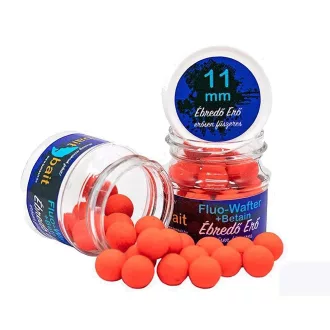   BaitBait Fluo-Pop up Ébredő erő, 16 mm, erősen fűszeres, piros, 50 g