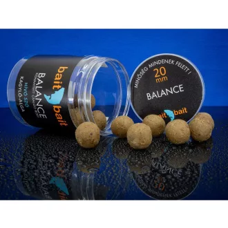   BaitBait Könnyített csalizó bojli, 16 mm, Hívó szó (kagyló-alga), 150 g