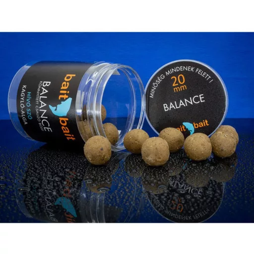 BaitBait Könnyített csalizó bojli, 16 mm, Hívó szó (kagyló-alga), 150 g