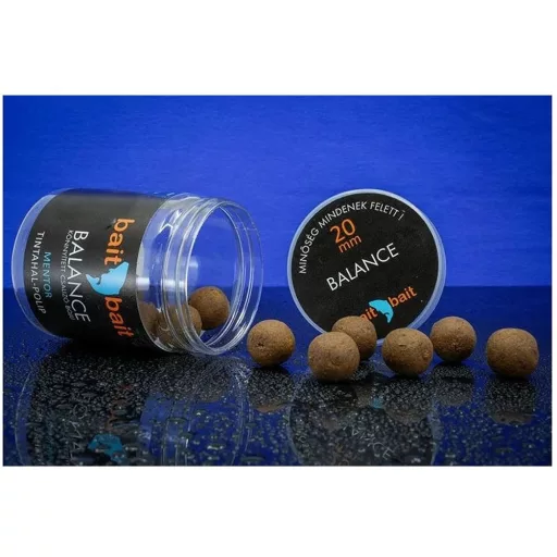BaitBait Könnyített csalizó bojli, 16 mm, Mentor (tintahal-polip), 150 g