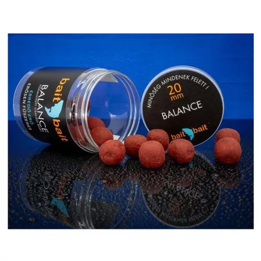 BaitBait Könnyített csalizó bojli, 16 mm, Rodin a gondolkodó (banán-krill), 150 g