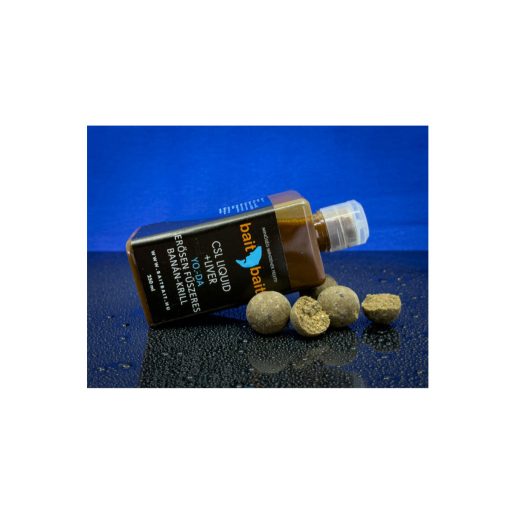 BaitBait CSL + Liver Liquid,250ml,Yoda (erősen fűszeres - banán-krill)