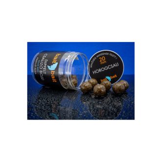   BaitBait Dippelt csalizó bojli,24mm,220g,hívó szó (kagyló-alga)