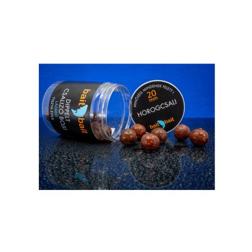 BaitBait Dippelt csalizó bojli,24mm,220g,lázadó (tiszta eper)