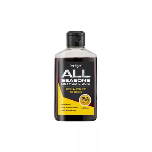 Carp Zoom Négy évszakos Method folyékony aroma, hal-gyümölcs, 200 ml