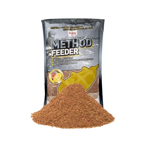 Carp Zoom Method Feeder etetőanyag, mangó, 1 kg