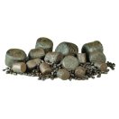 Carp Zoom Furat nélküli halibut etetőpellet, 6 mm, halibut, fekete, 800 g