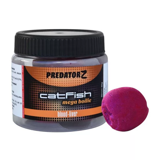 Carp Zoom Harcsa mega bojli, vér, hal, 50 g
