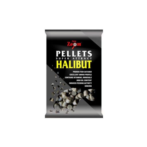 Carp Zoom Big Carp Catfish Pellet nagy ponty-harcsa, 28 mm, halibut, 800 g