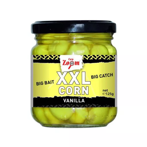 Carp Zoom Óriás horgászkukorica, vanília, 125 g