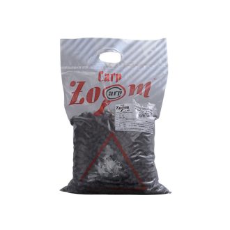   Carp Zoom Furat nélküli halibut etetőpellet, 15 mm, halibut, fekete, 10 kg