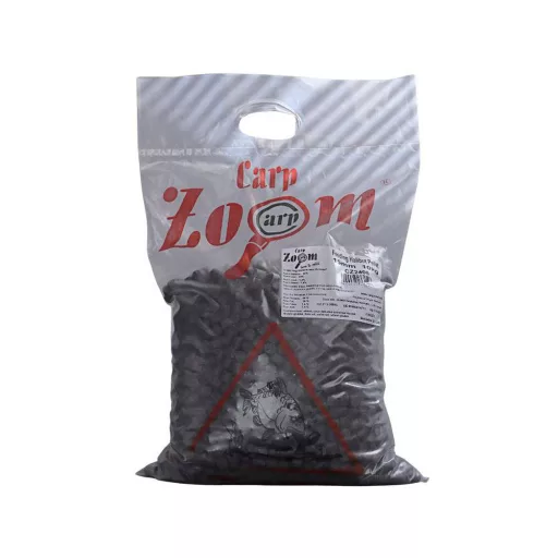 Carp Zoom Furat nélküli halibut etetőpellet, 15 mm, halibut, fekete, 10 kg