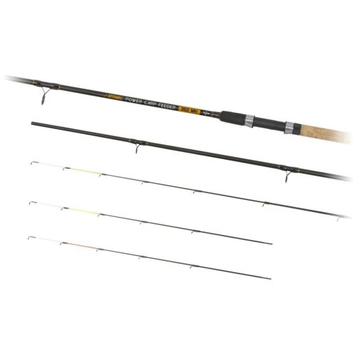 Carp Zoom Atomic Power Carp feeder horgászbot, 360 cm, 50-150 g, 3+3 részes