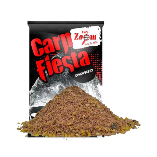 Carp Zoom Carp Fiesta etetőanyag, vanília, 1 kg