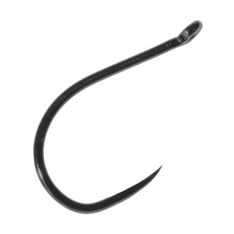 Carp Zoom Szakáll nélküli pontyozó horog, 4#, 10 db