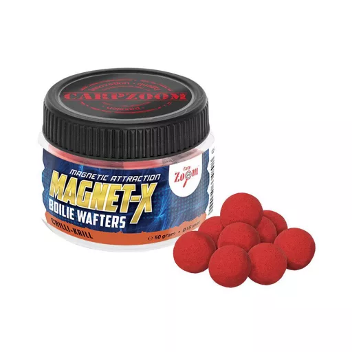 Carp Zoom Magnet-X Boilie Wafters prémium horogcsali, csili, rák, 50 g