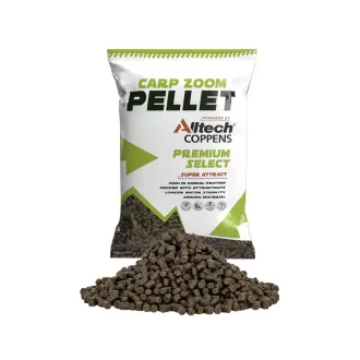 Carp Zoom Premium Select Pellet, 3 mm, natúr, 800 g