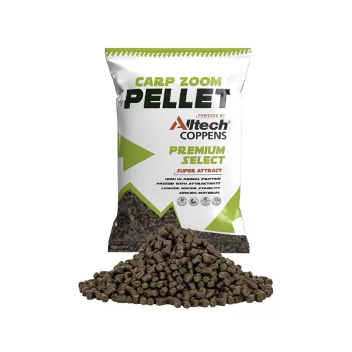 Carp Zoom Premium Select Pellet, 3 mm, natúr, 800 g