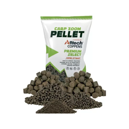 Carp Zoom Premium Select Pellet, 15 mm, natúr, 10 kg