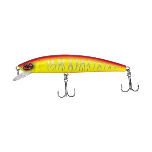 Predator-Z Arrow Minnow wobbler, 9 cm, 9,2 g, fluo sárga, csíkos, úszó