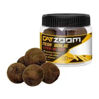 Carp Zoom Harcsa mega bojli, 30 mm, máj, vér, 50 g